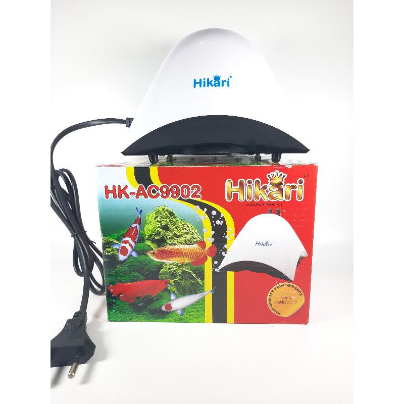 Pompa Udara Airpump aerator pompa HIKARI HK AC 9902 udara oksigen