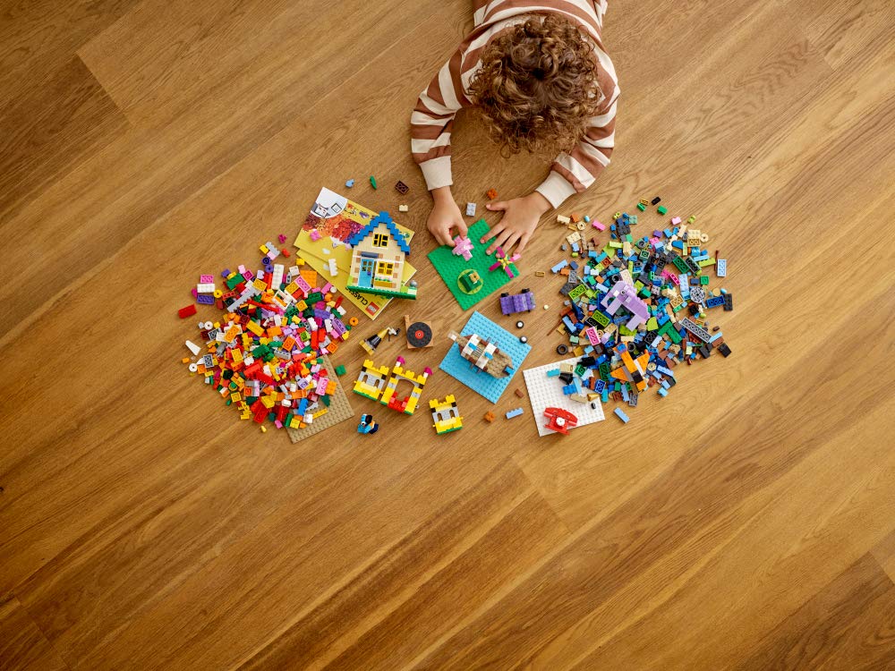 Đồ chơi lắp ghép LEGO Classic 11717 - 1504pcs