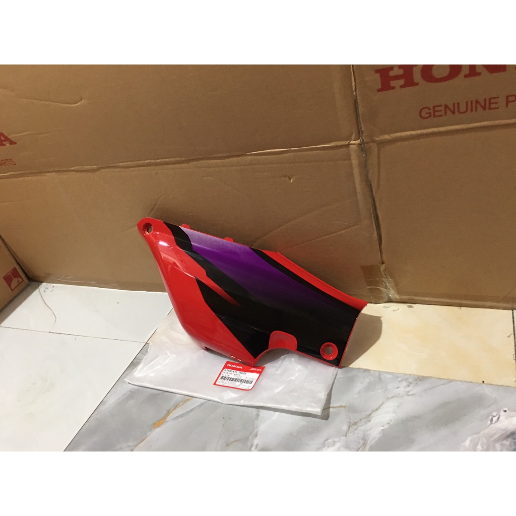 Bộ cốp phải Wave ZX màu Đỏ chính hãng Honda