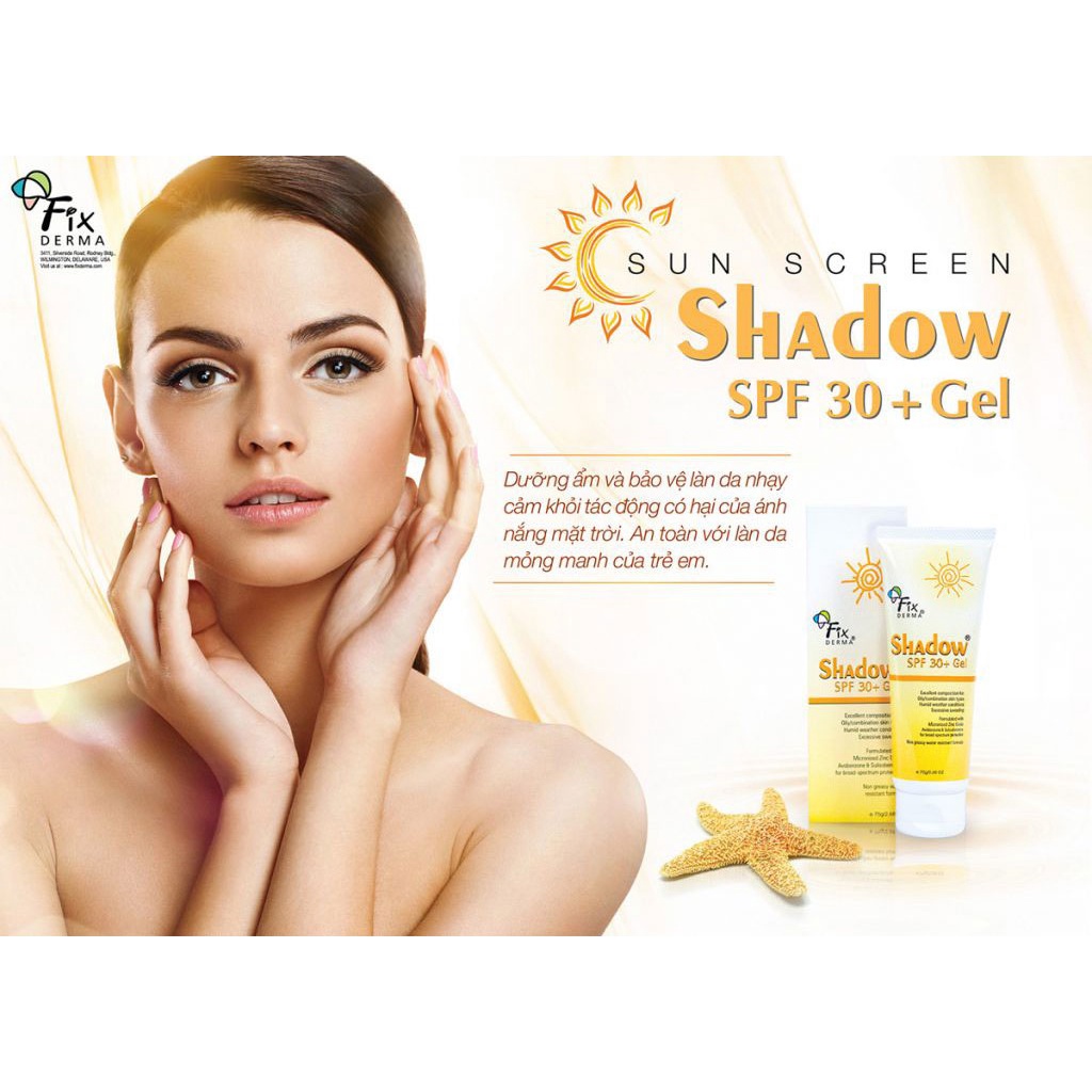 Kem chống nắng Fixderma Shadow SPF 50+ Cream (Fix Derma)