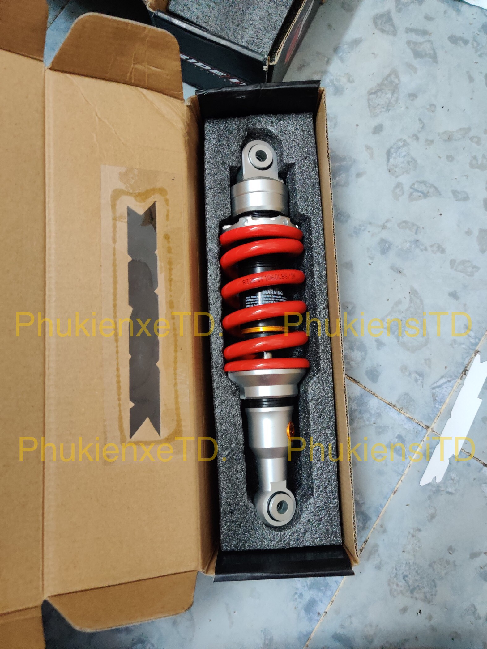 Phuộc Fx Yaz Xipo (sport) Satria2000 không bình Ride It