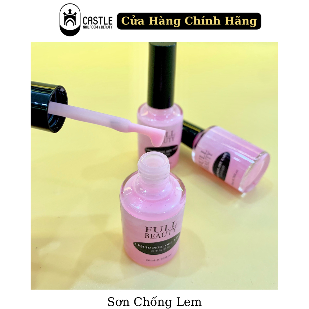Sơn Chống Lem, Lột Viền Móng Chống Lem Sơn