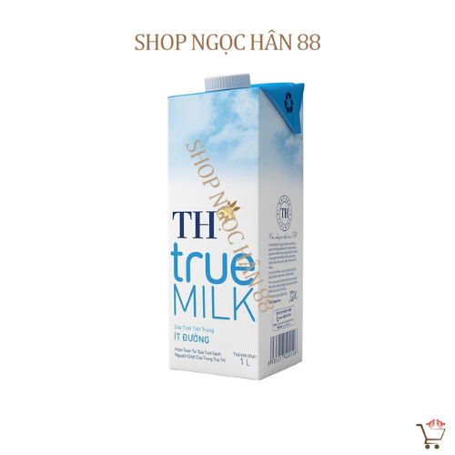 Hộp Sữa TH True Milk 1lit Date Mới