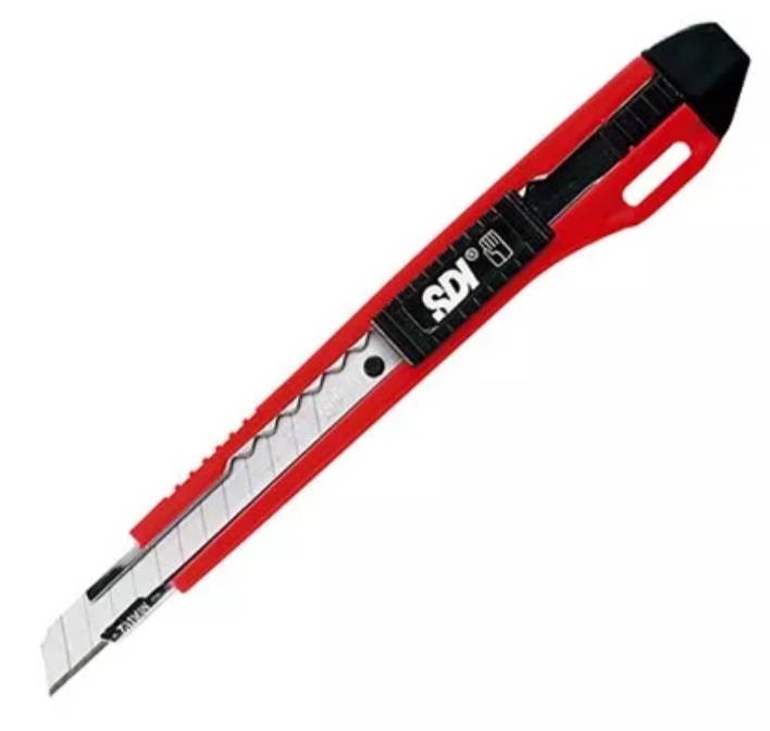 Dao rọc giấy nhỏ SDI 0404 sử dụng lưỡi 9mm