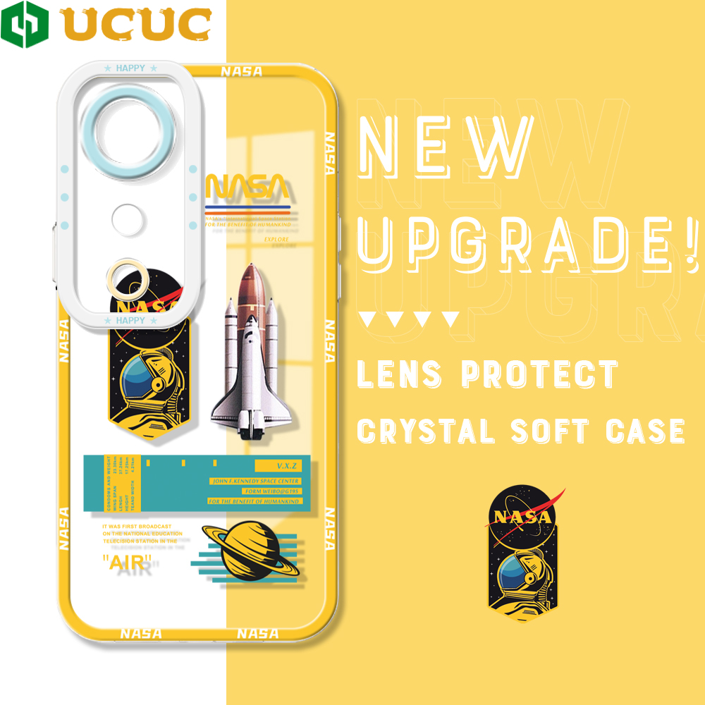 UCUC%20for%20Vivo%20V40%20/%20V40%20Pro%205G%20Back%20Cover%20Astronaut%20Label%20Transparent%20Crystal%20TPU%20Soft%20Case%20Full%20Lens%20Protection%20Ultra%20Thin%20Drop%20Resistant%20Phone%20Case%20-%20Image%202