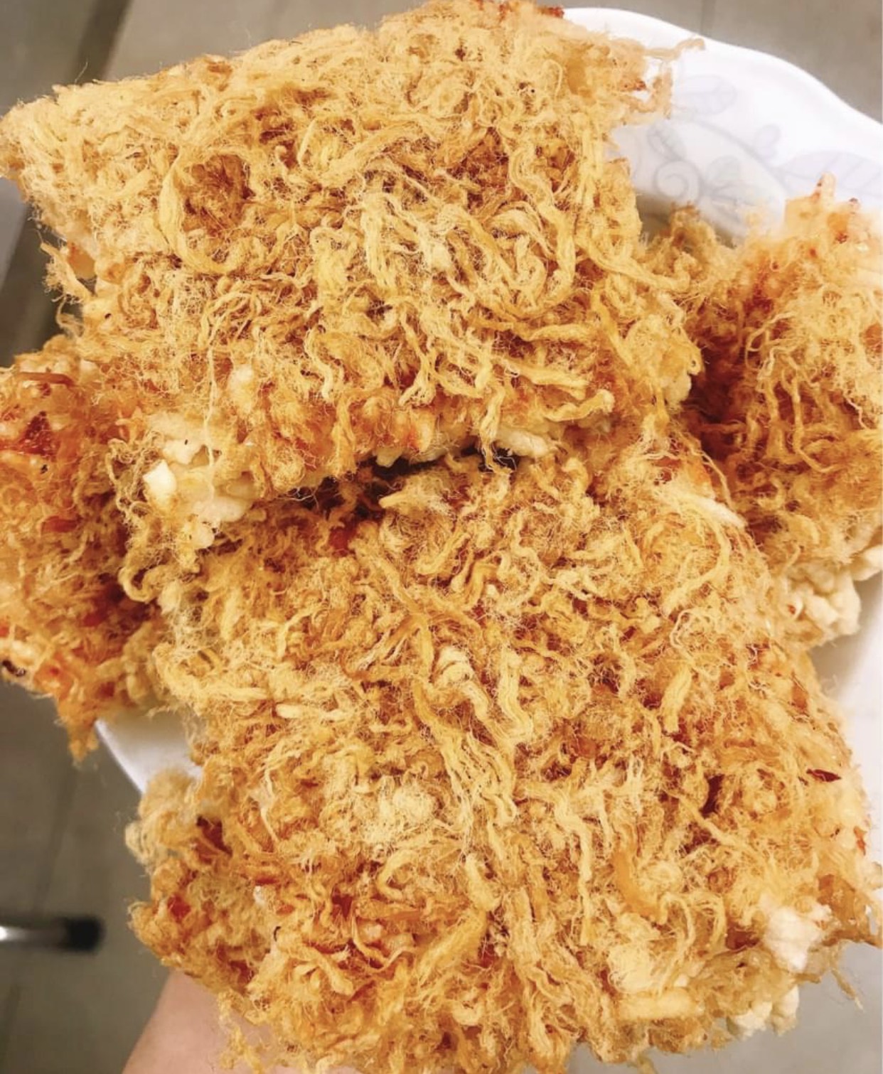 Cơm Cháy Siêu Chà Bông, Túi Zip 200gr