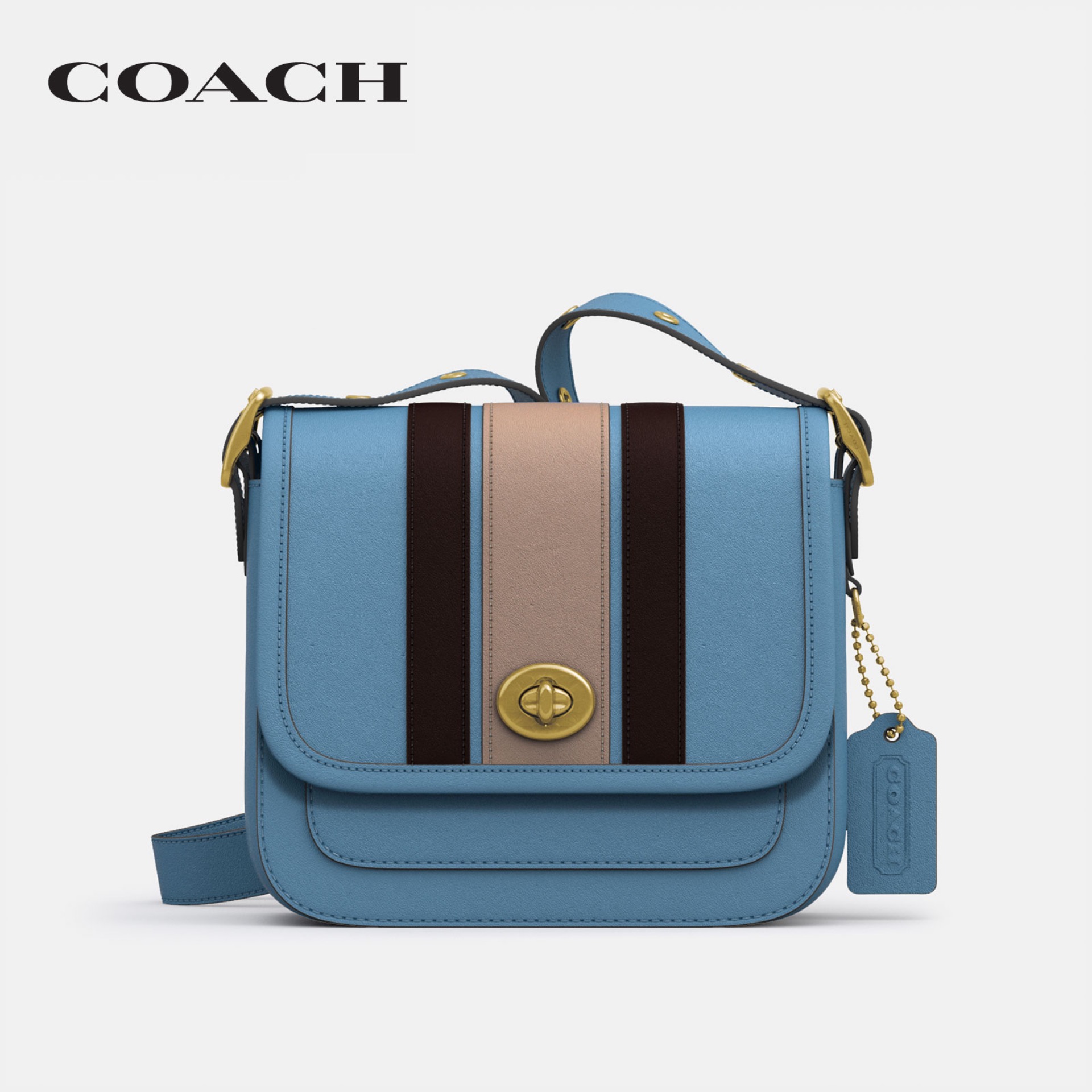 rambler crossbody 16 in signature canvas