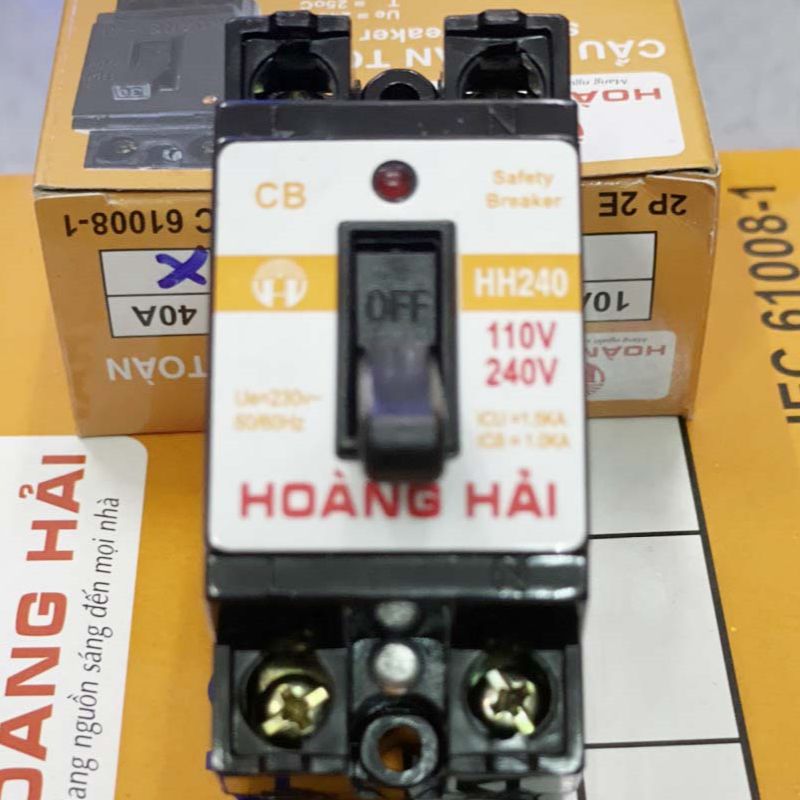 Cầu dao/ cóc/ CB tự động Atomat chống chập