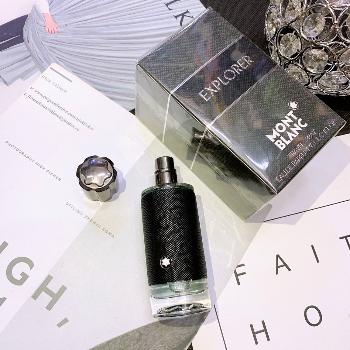 Nước hoa MontBlanc Explorer 30ml
