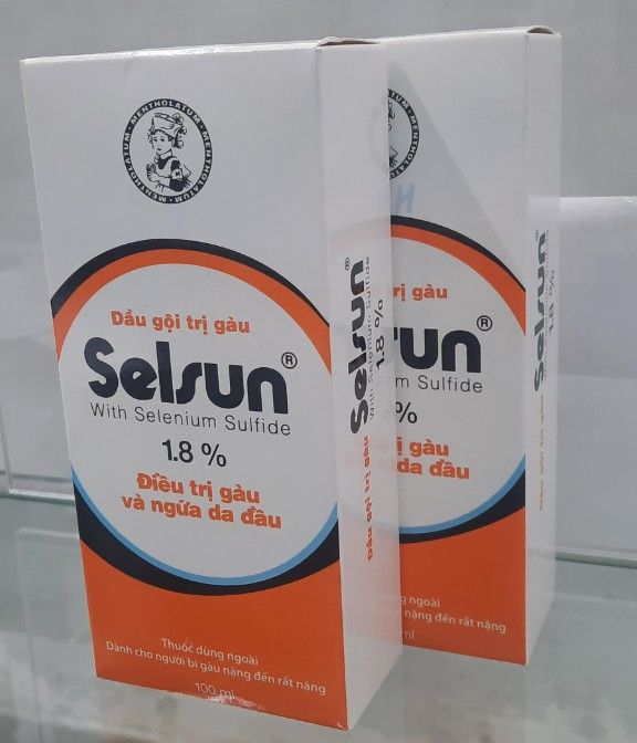 Dầu Gội Selsun 1.8 chai 100ml