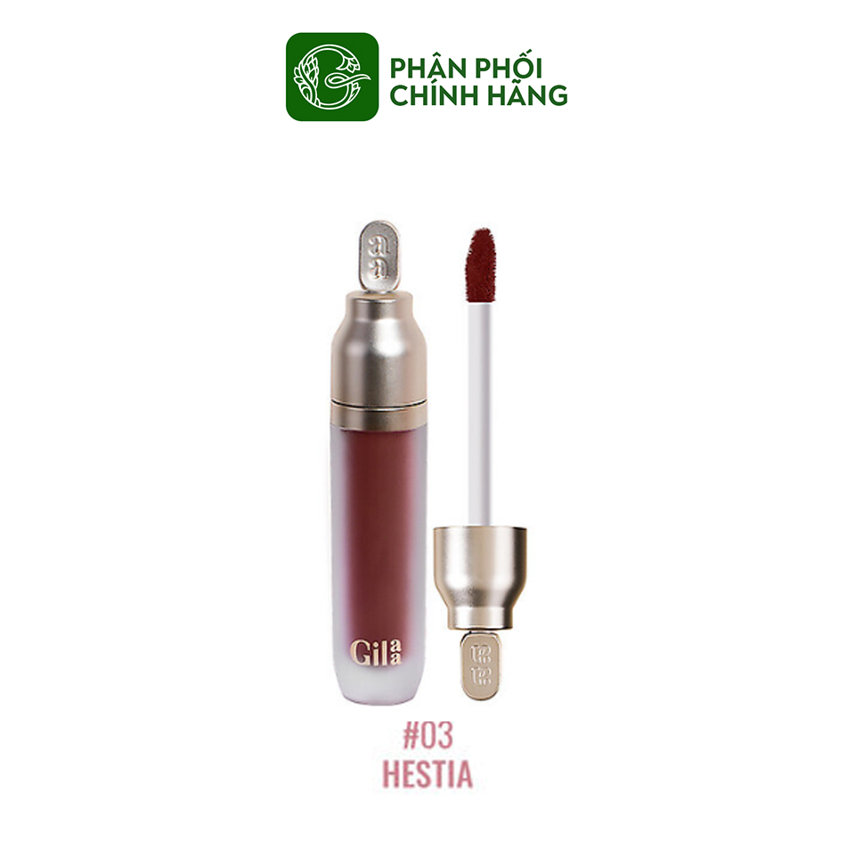 Son kem có dưỡng Gilaa Plumping Lip Serum 3.8gr