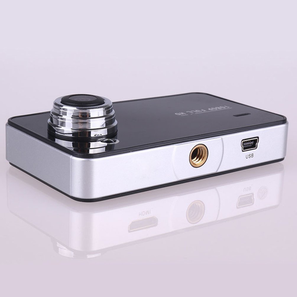 Dvr Mini Camera Recorder K6000 Camcorder 1080 Full Drive Car Tachograph 90 Degree Angle Night Vision Dash Cam. 