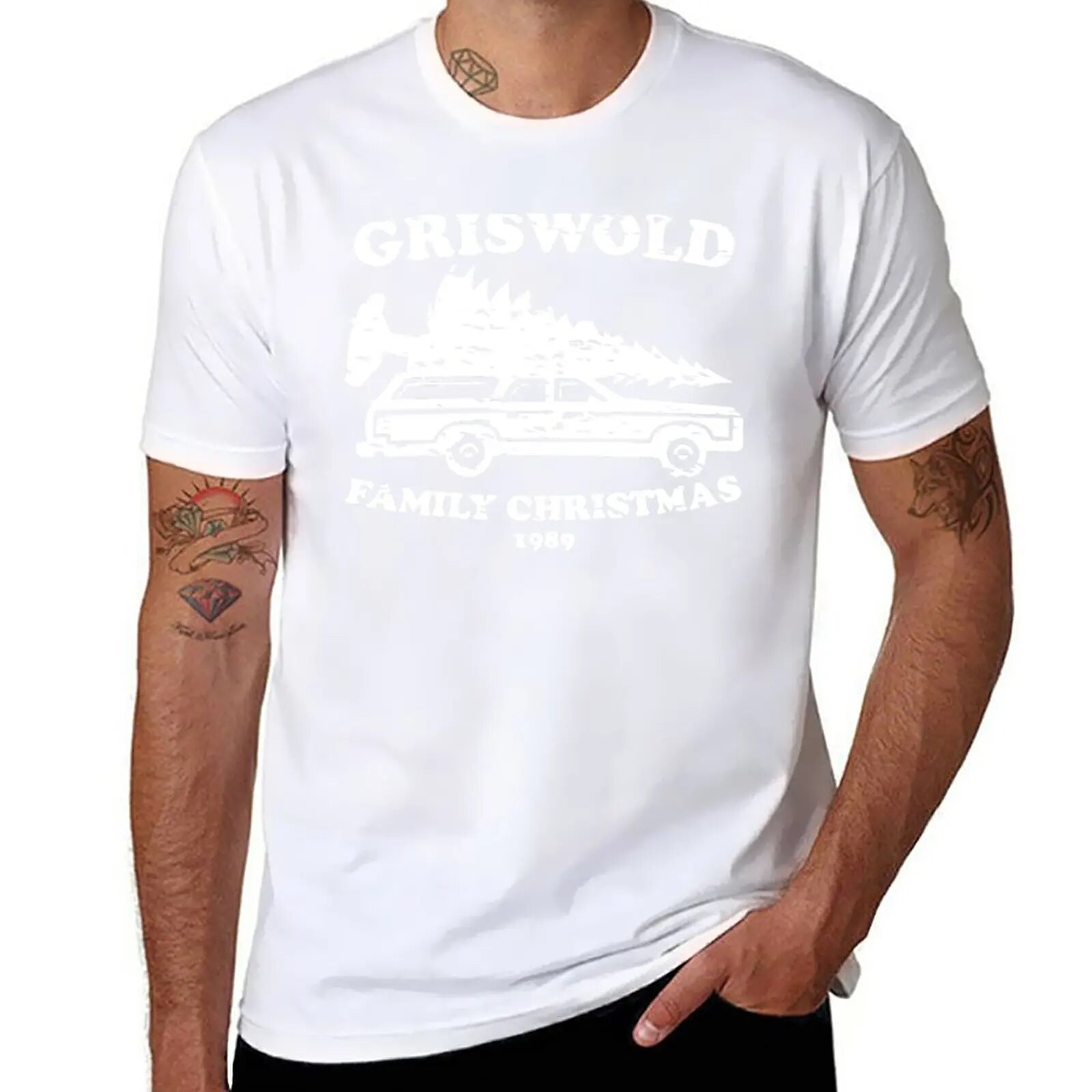 Griswold Family Christmas T-Shirt boys animal print shirt custom t shirts design your own funny t shirt tops men t shirt