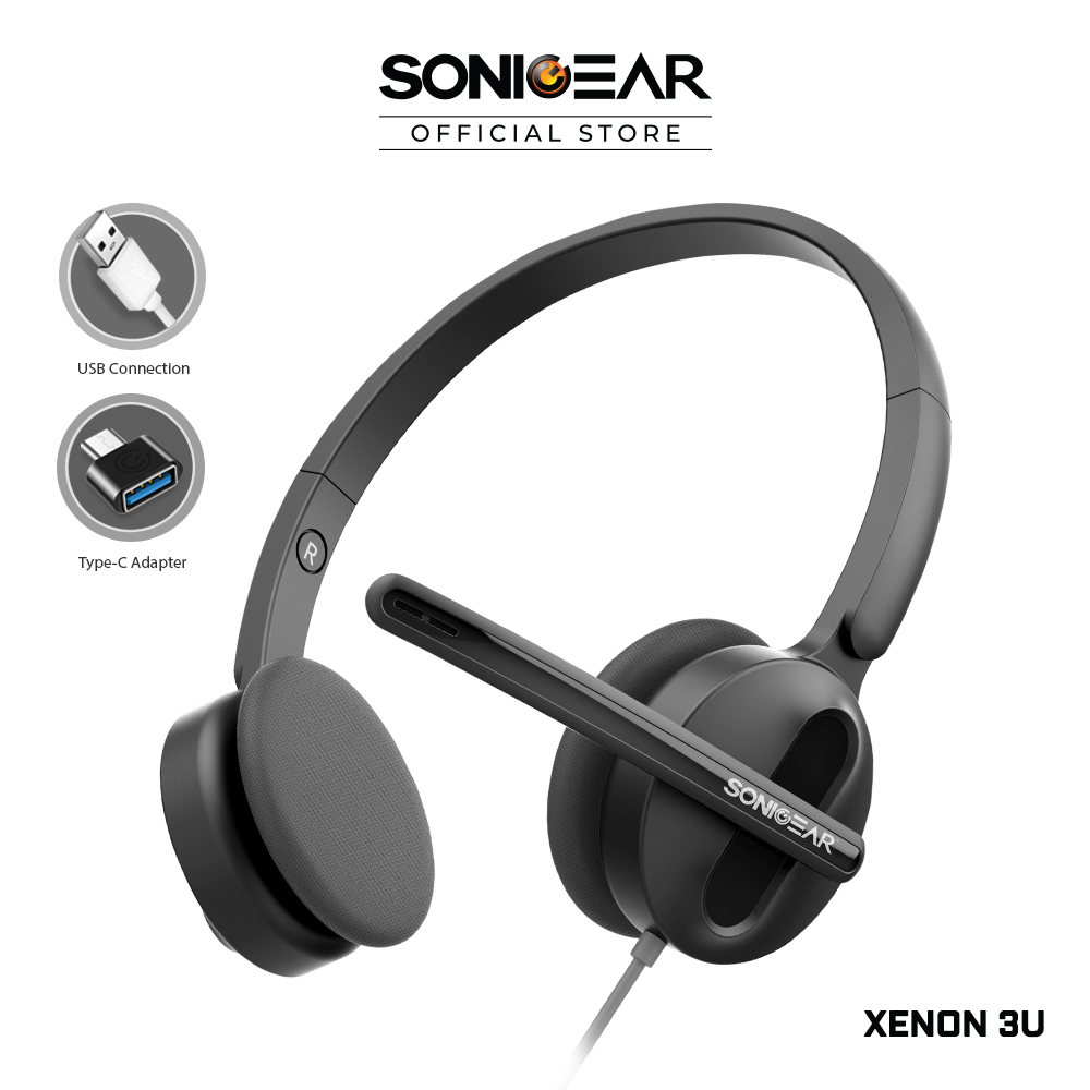 Xenon Gaming Headset With Boom Mic atelieryuwa.ciao.jp