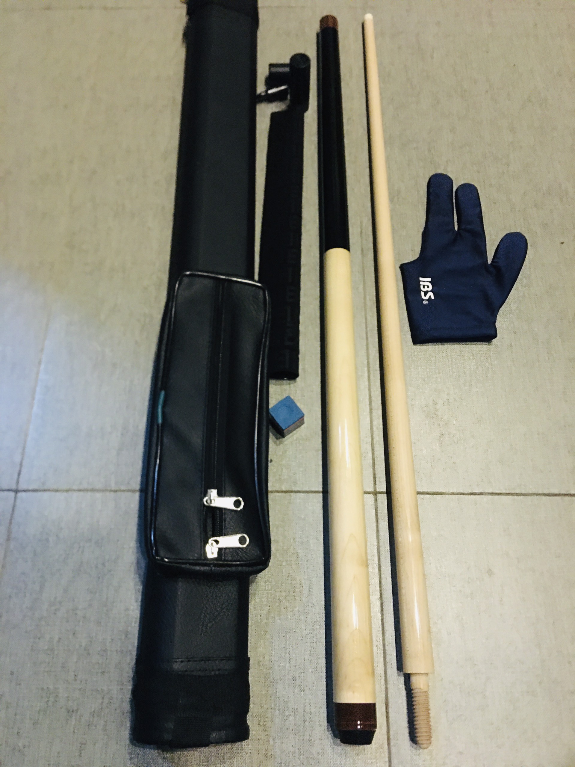 Combo cơ bida líp ren gỗ tầm trung BAM