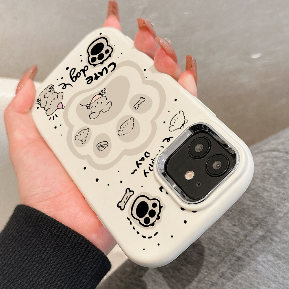 DEL%20for%20Infinix%20Hot%2040%20Pro%20Hot%2040%20Back%20Cover%20Bear%20Cute%20Pattern%20Phone%20Case%20Soft%20Silicone%20Luxury%20Silver%20Edge%20Lens%20Mobile%20Cover%20-%20Image%208