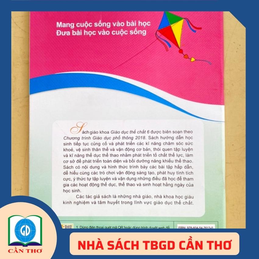 Giáo Dục Thể Chất 6 Cánh Diều