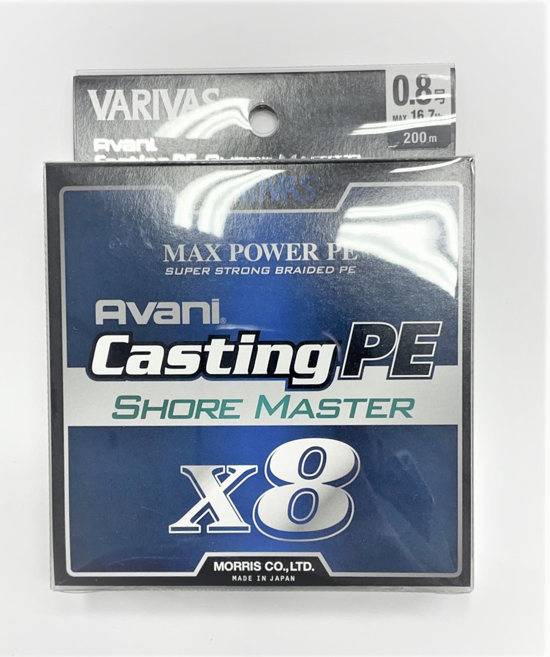 Varivas Avani Max Power PE X8 Shore Master Braided Casting Fishing Line