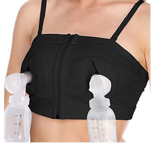 Áo hút sữa rảnh tay Việt Nam freesize (Chất đẹp - có dây quai)