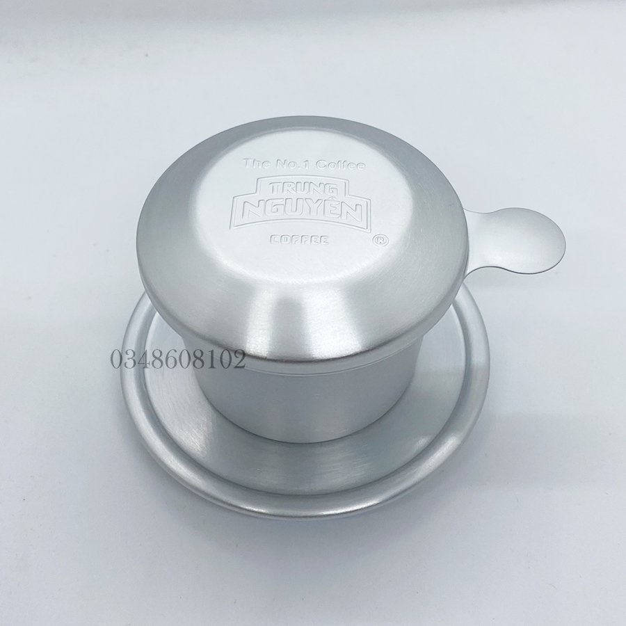 Phin cà phê nhôm cá nhân cao cấp | Dụng cụ barista