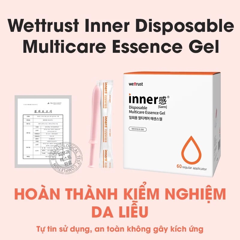 [10 Ống] Dung Dịch Vệ Sinh Inner Disposable Multicare Essence Gel 1.7g