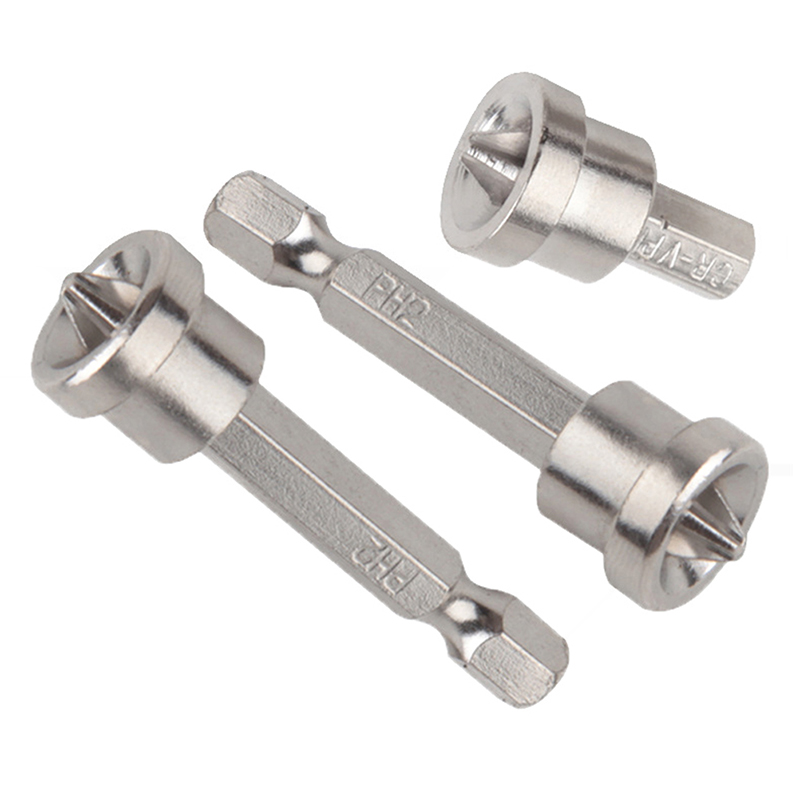 THM Định vị từ Screwdriver bits chế biến gỗ Vít Hex Shank bits mới