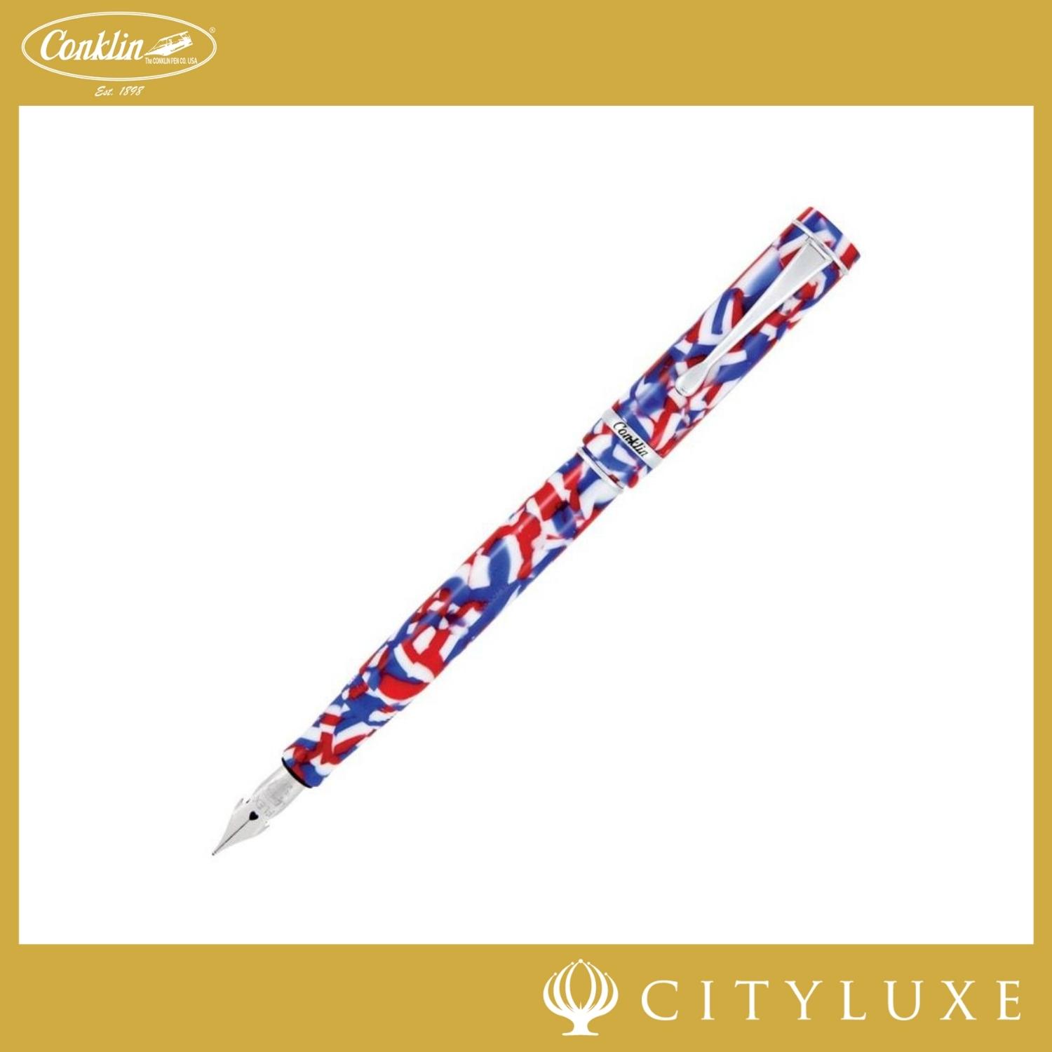 Conklin Duraflex Fountain Pen Endless Summer Lazada Singapore