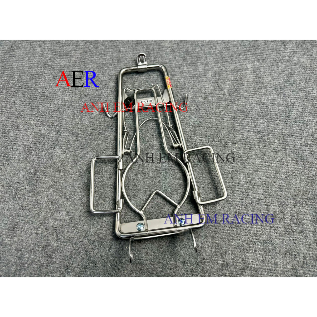 Baga Xe Máy Exciter 150 Inox Dày 10 Ly