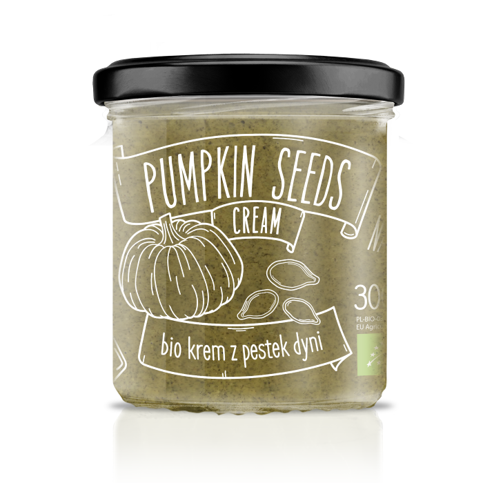 Bơ Kem Hạt Bí Hữu Cơ Diet Food Pumpkin Seeds Cream 300g