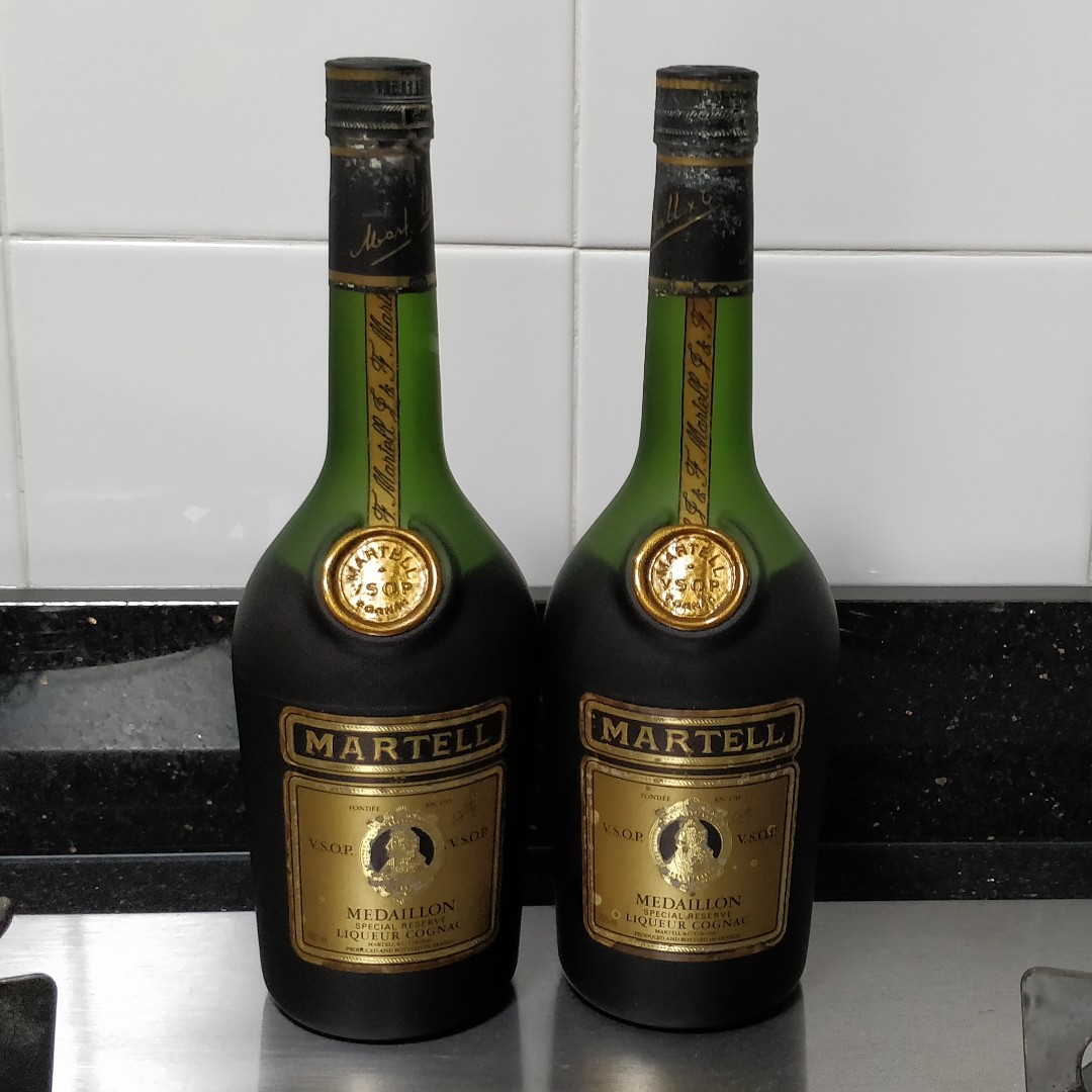 Vintage Martell VSOP Medallion 700ml, Alcohol 40%, VSOP Cognac