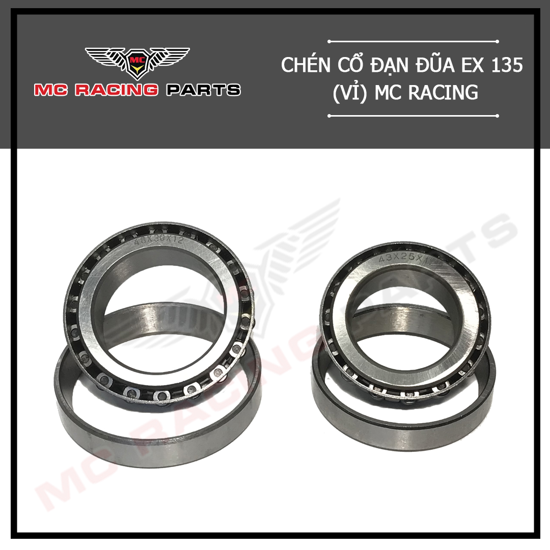 Chén cổ HD va Yamaha MC Racing Bi Đạn Đũa
