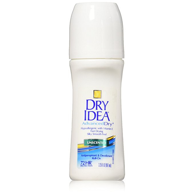 HOT FORTE Dry Idea Unscented RollOn, Antiperspirant & Deodorant