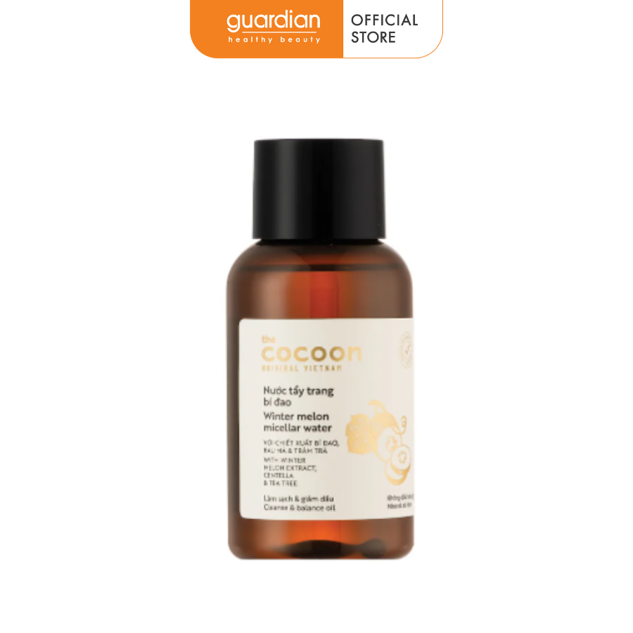 Nước tẩy trang bí đao cocoon 140ml