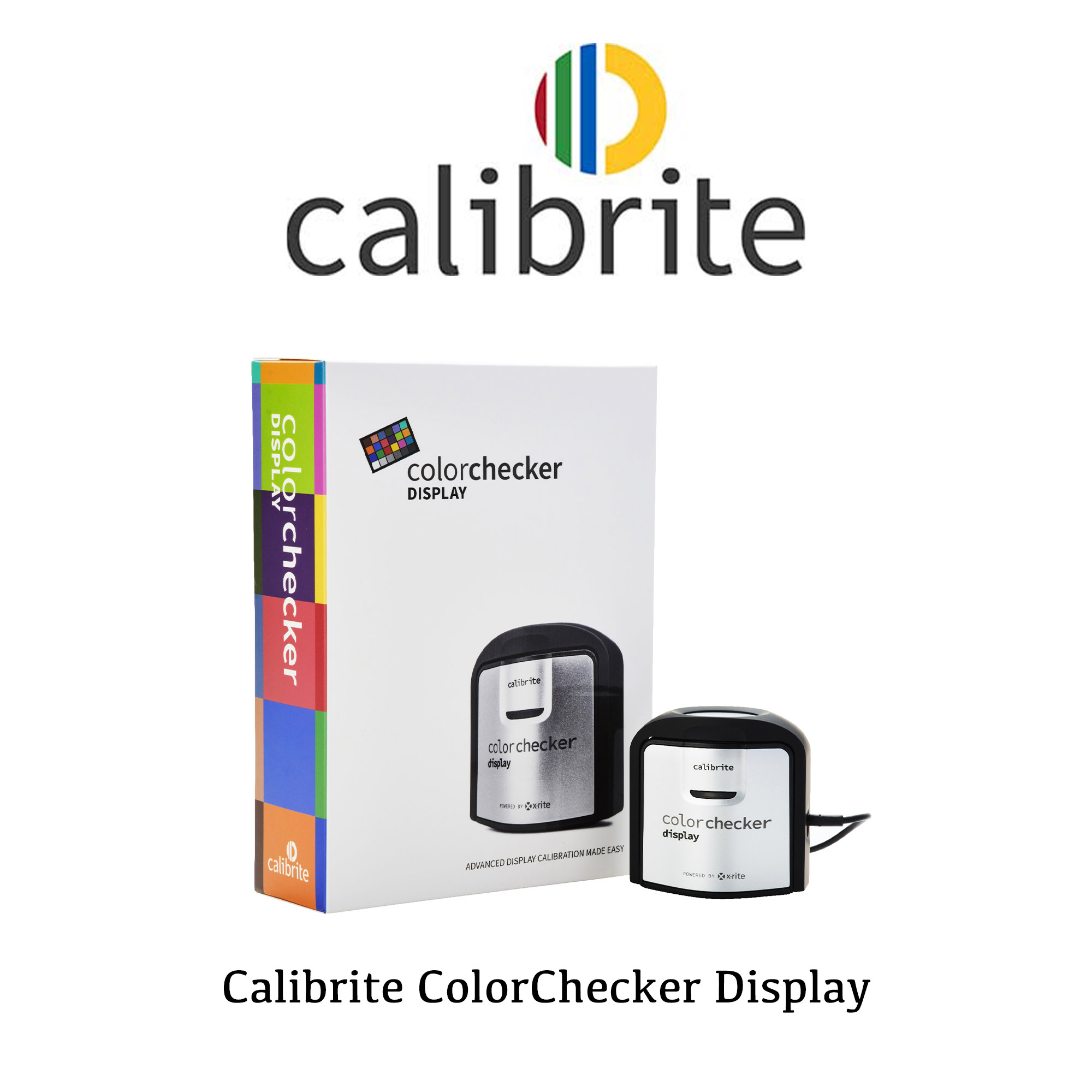 Calibrite ColorChecker Display / Plus / PRO [ X-Rite ] CCDIS