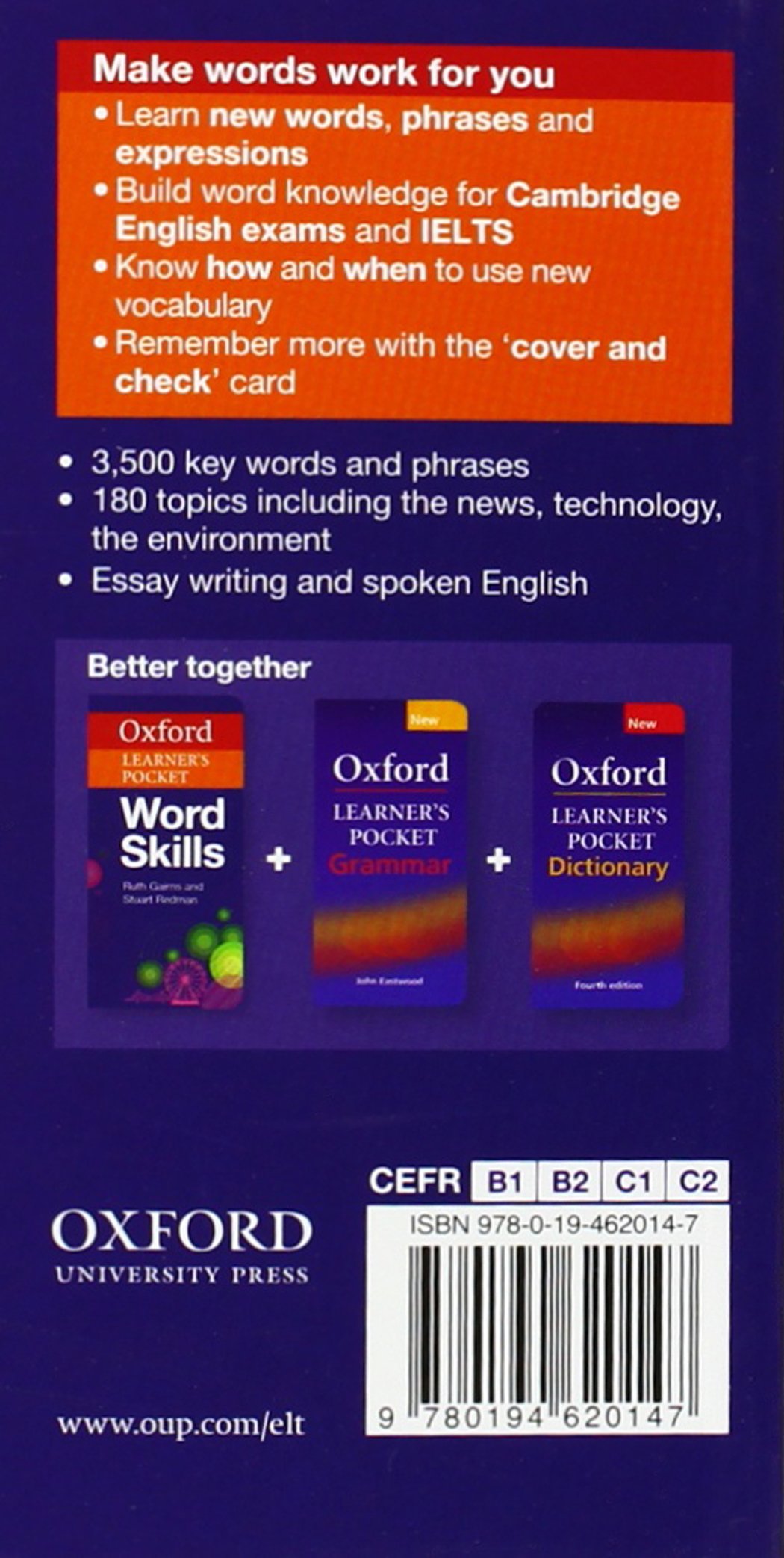 Oxford Learner’s Pocket Word Skills
