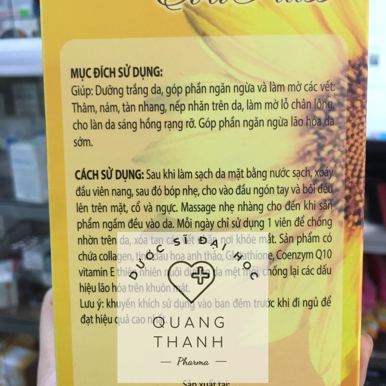 Viên bôi dưỡng ẩm BEAUTY EVA PLUS (hộp 10 vỉ x 5 viên)