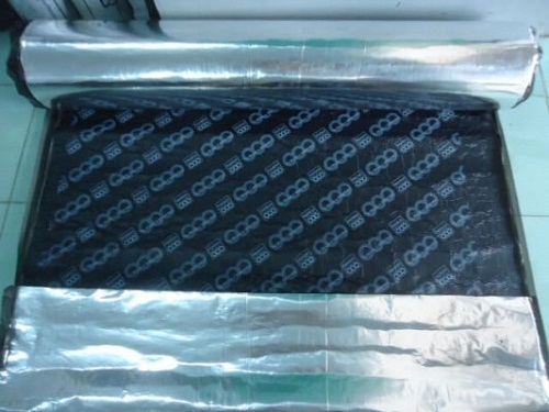 tấm dán chống rột mái tôn ( khổ cao 1mét x rộng 10cm-50cm).miếng keo chống thấm