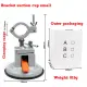 360° Table Swivel Vise Woodworking Grinder Accessory Electric Drill Stand Holder Multifunctional Bracket Used for Dremel. 