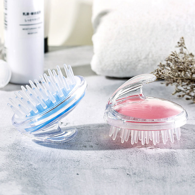 Massage Shampoo Comb Helps Massage the Scalp