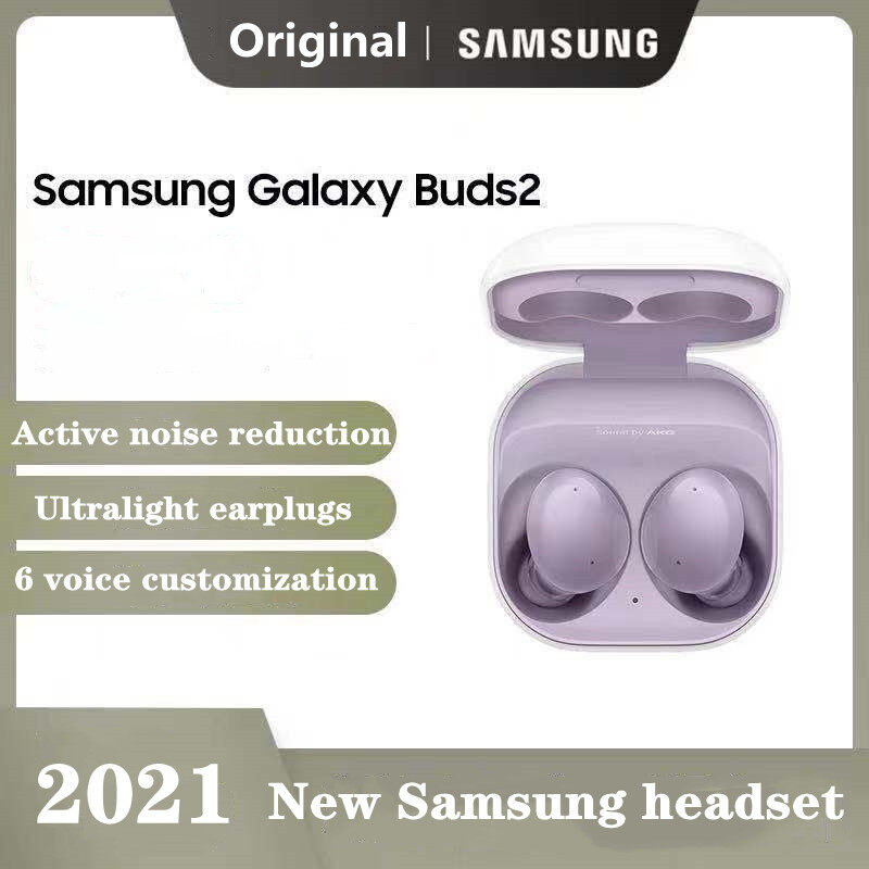 2021 Original Samsung Galaxy Buds 2 Wireless Charging Headphones ...