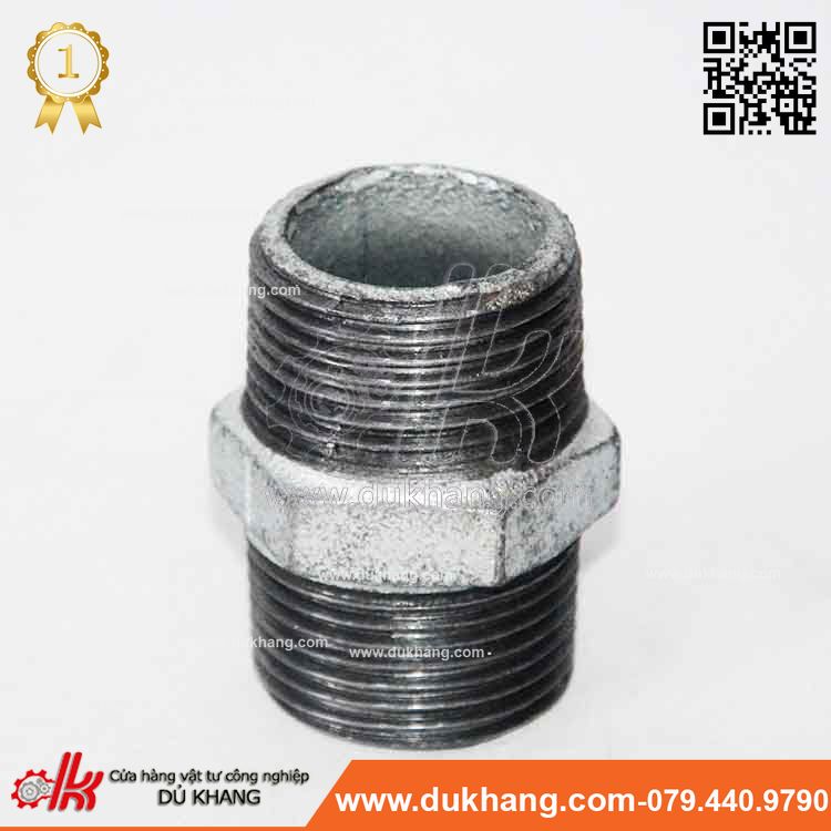 Kép ren ngoài sắt kẽm