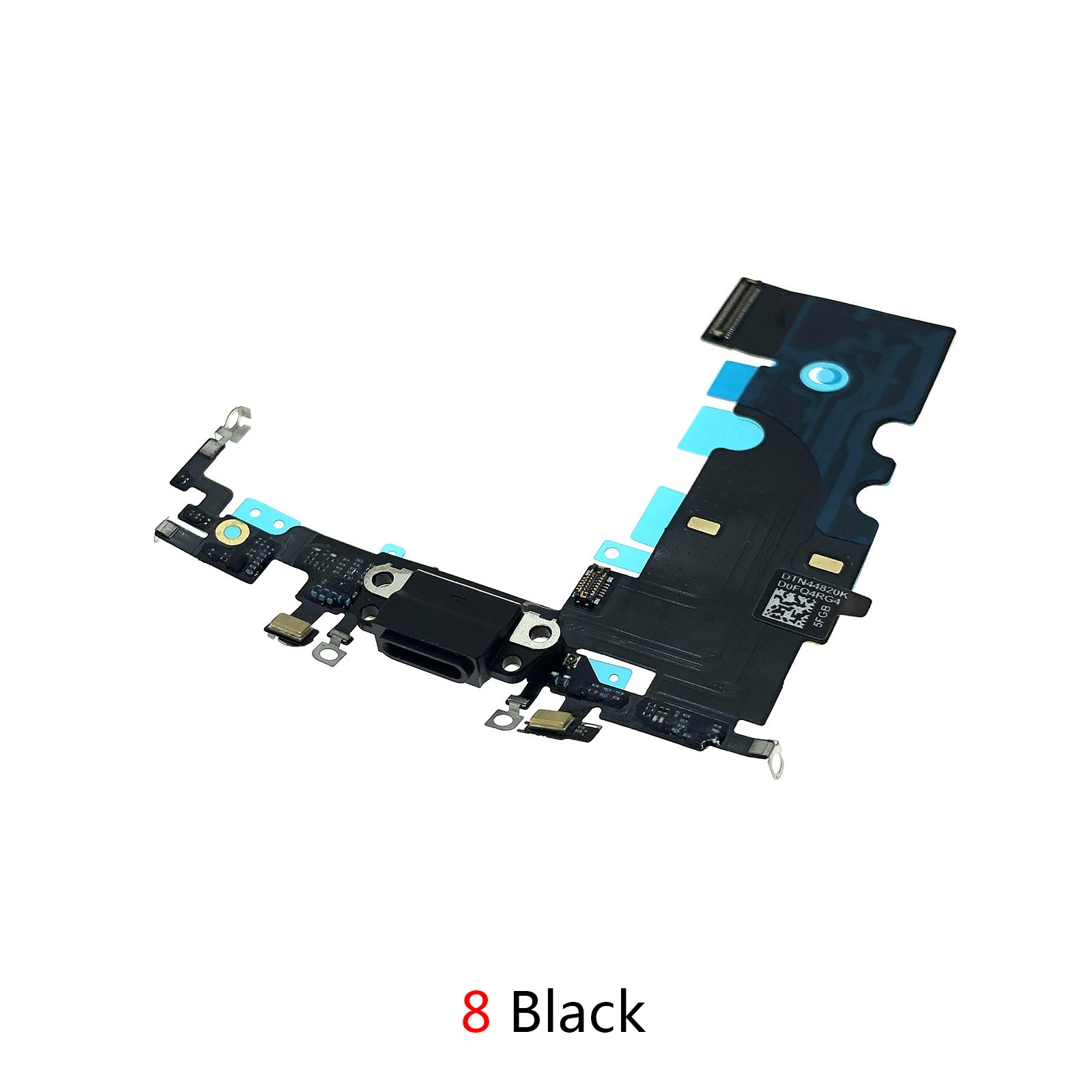 For iPhone 7 7Plus USB Charger Port 8 Plus 8Plus Charging Dock Plug Connector With Mic Flex Cable Replacement Parts