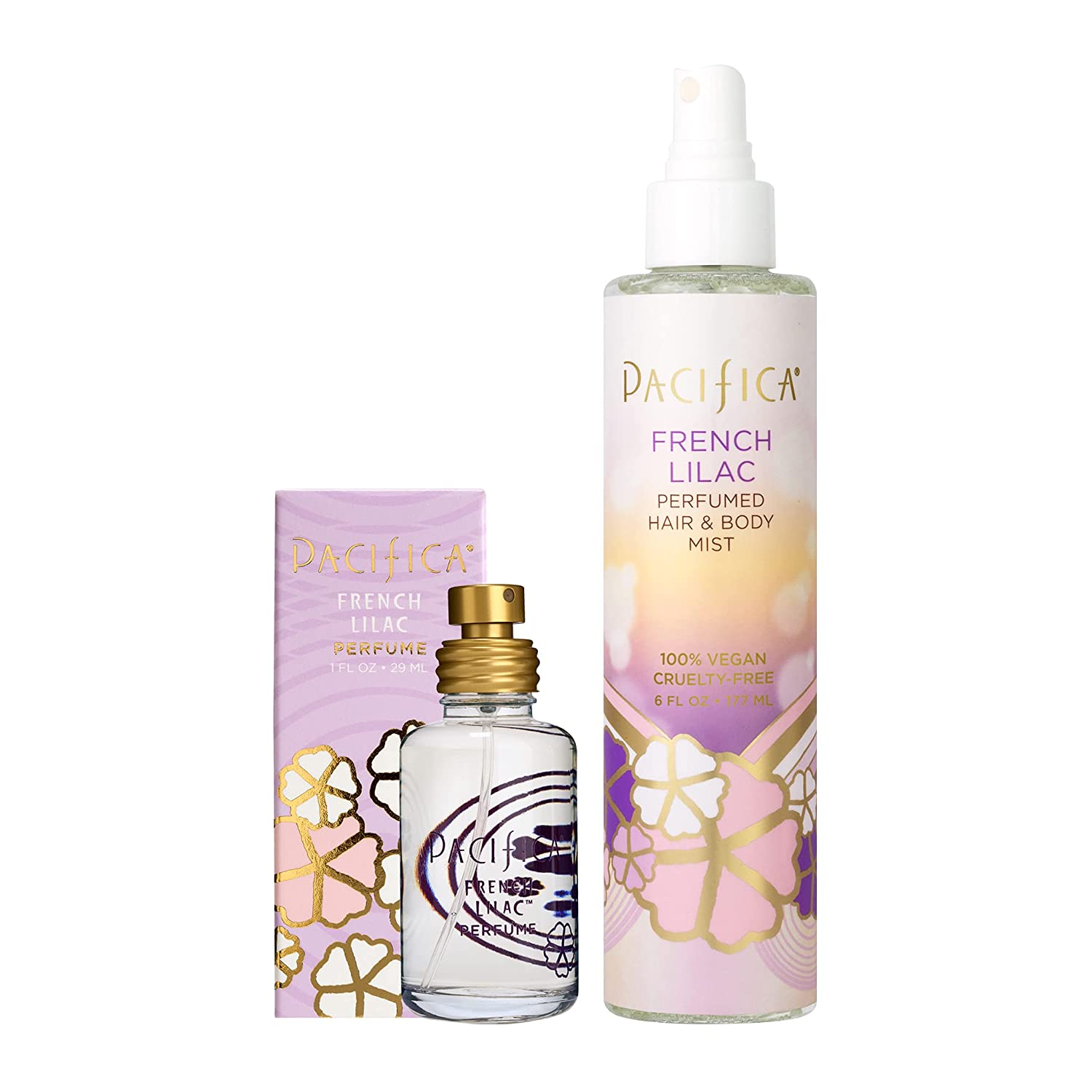 BODY MIST - XỊT THƠM BODY PACIFICA (Xịt thơm toàn thân, tóc 30ml/ 177ml, nội địa Mỹ)