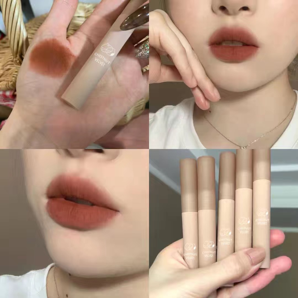 New%20Matte%20Milk%20Tea%20Lip%20Gloss%20Lip%20Mud%20Liquid%20Lipstick%20Makeup%20Soft%20Lasting%20Waterproof%20Moisturizing%20Korean%20Cosmetics%20Maquillaje%20-%20Image%203