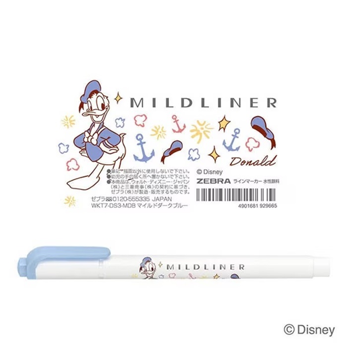 Zebra] Mildliner Limited Edition (Disney Series) Lazada Singapore
