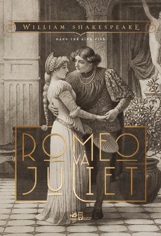 Sách - romeo và juliet - nhã nam