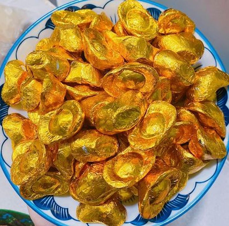 Kẹo socola thỏi vàng - cực ngon 100g