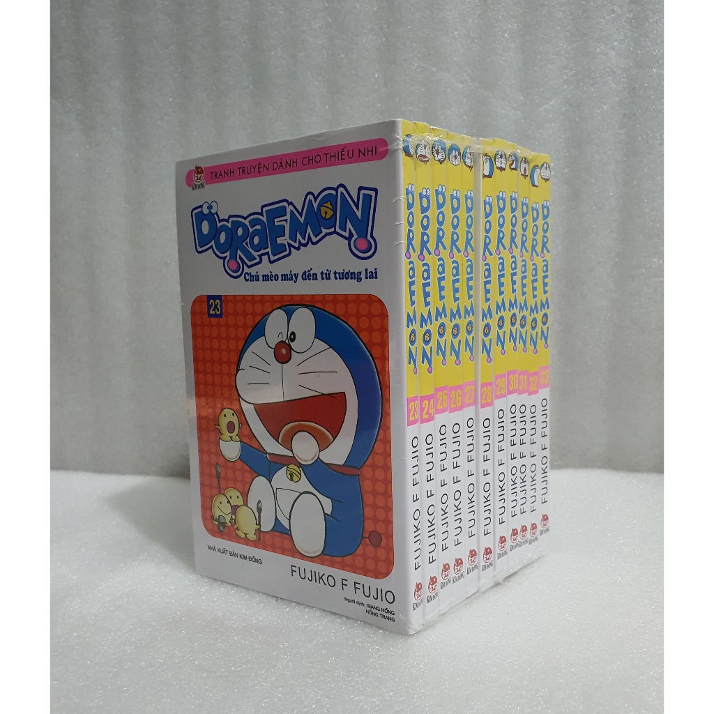 Sách - Combo Doraemon ngắn - 10 quyển