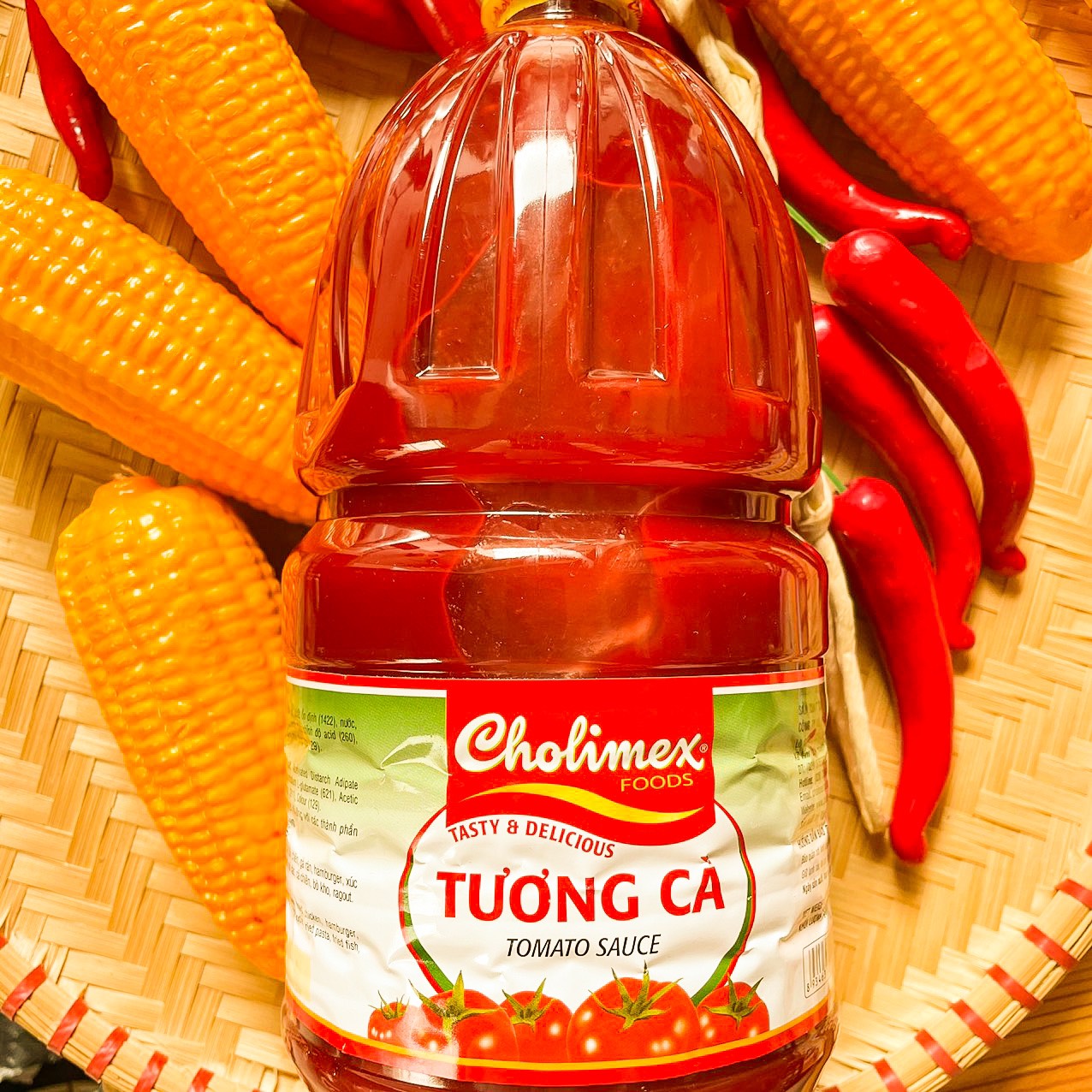 Tương cà 2lít cholimex.