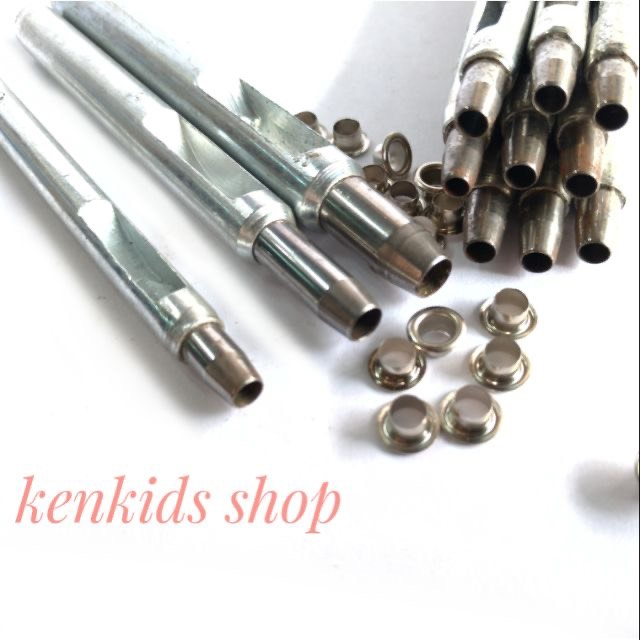 Đục lỗ tròn / Dụng cụ đục lỗ tròn siêu bén (đục lỗ dây nịt, da, vải, ...) - (2mm đến 30mm) - 1 cây